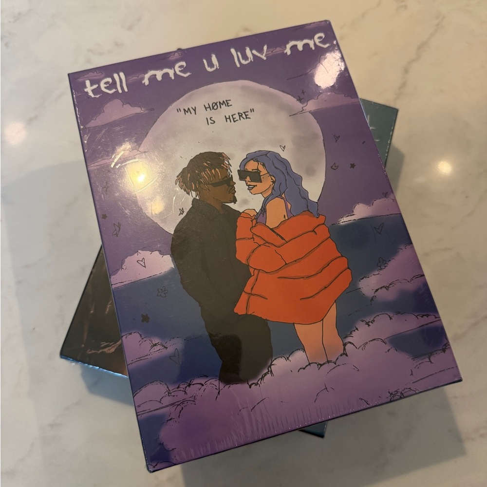 Juice WRLD collectible puzzle